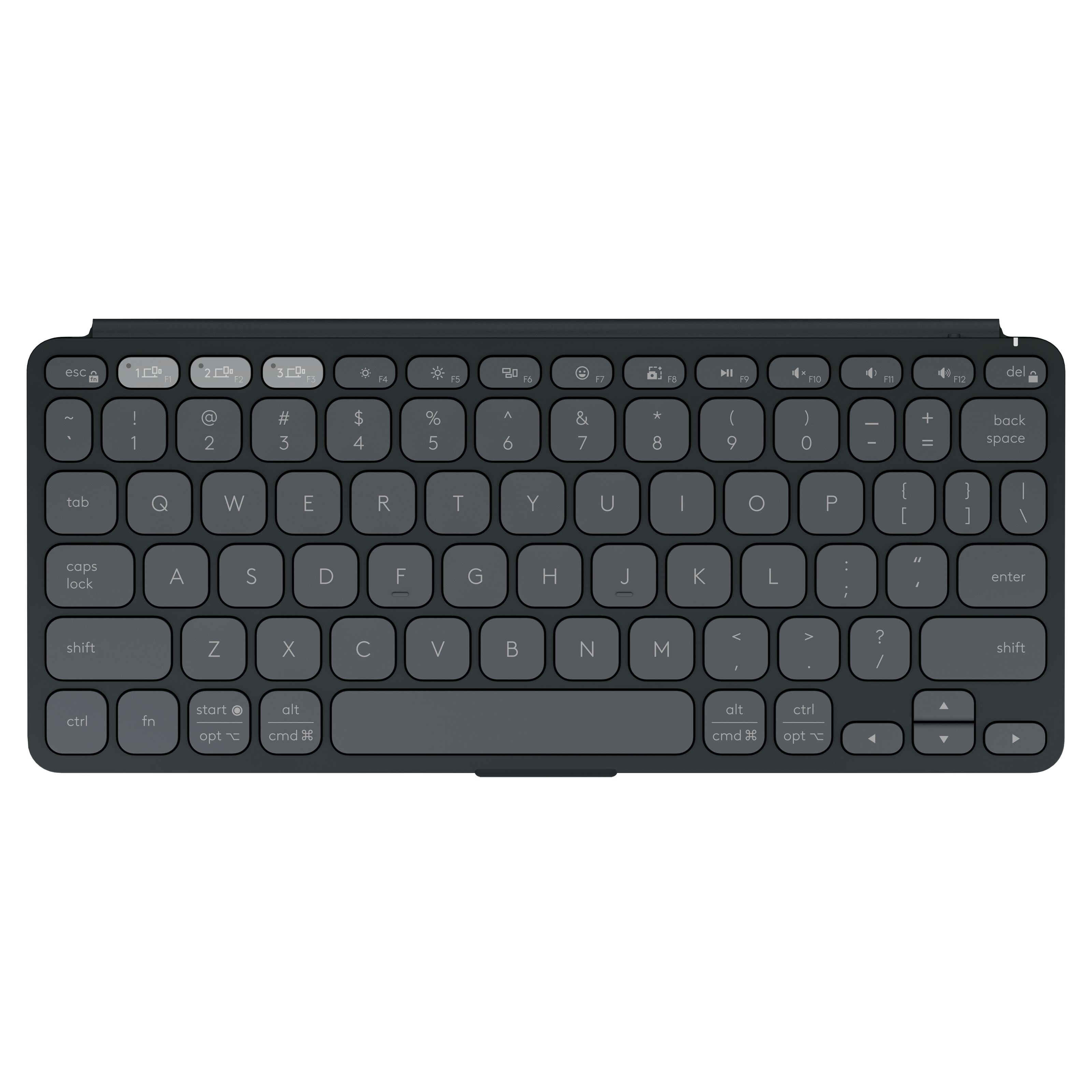 Logitech Keys-To-Go 2 Portabelt Bluetooth-tastatur