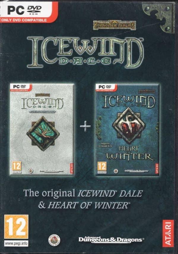 Icewind Dale + expansion - PC