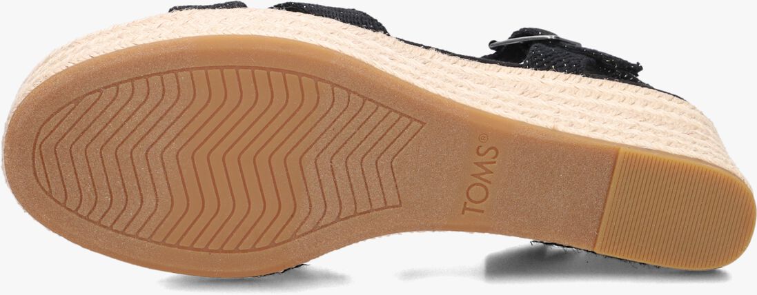 TOMS zwarte toms sandalen audrey