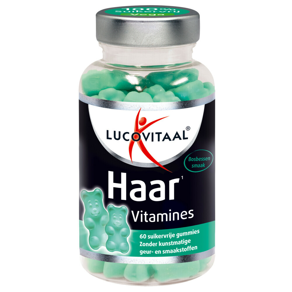 Lucovitaal Gummies Vitamine Haar60 Gummies