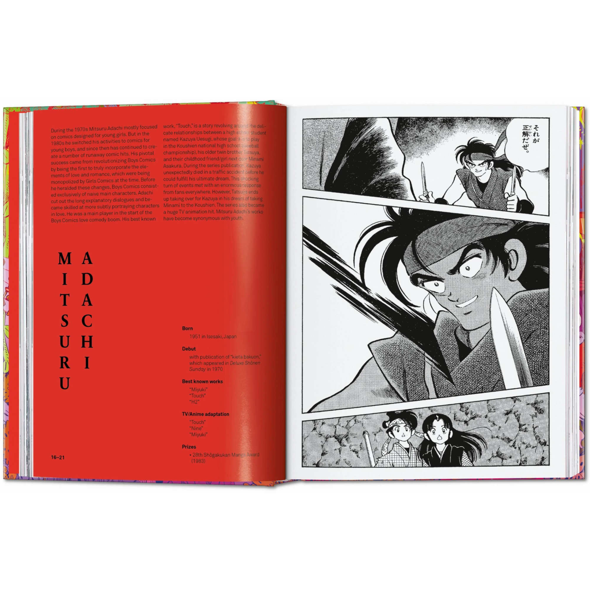 100 Manga Artists. 40th Ed.