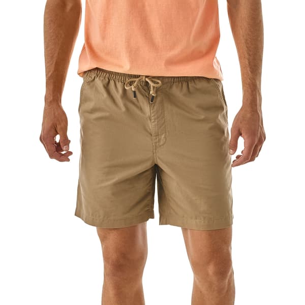 Short PATAGONIA M'S LW ALL-WEAR HEMP VOLLEY SHORTS MOJAVE KHAKI