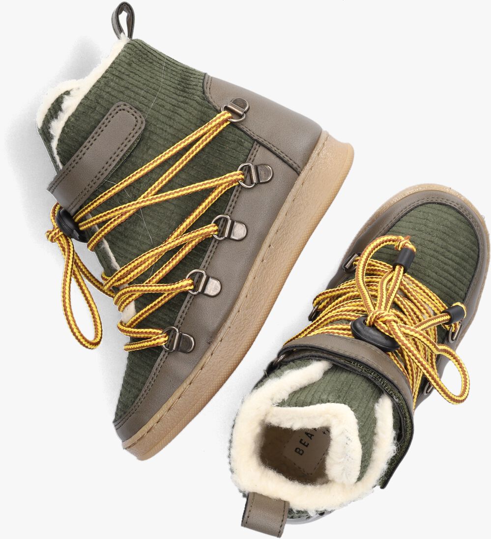 BEAR & MEES groene bear & mees veterboots b&m snowboats