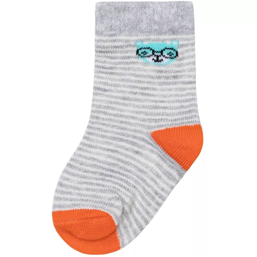 MINOTI 5er-Pack Socken Grau