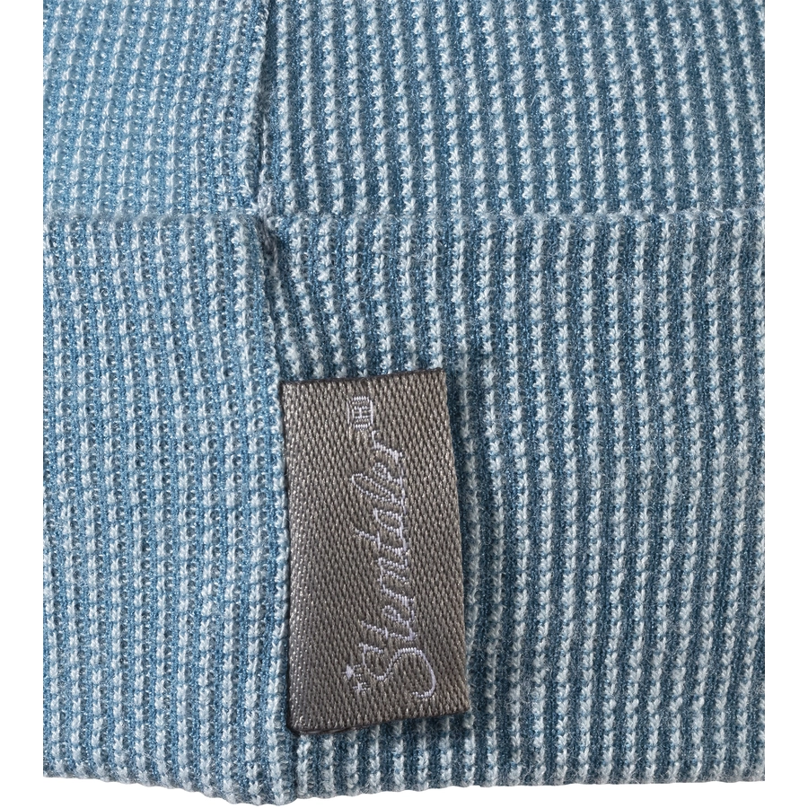 Sterntaler Beanie Ohren graublau