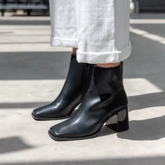 Bottines NOIR MY BOTEGA