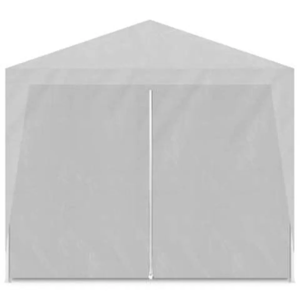 vidaXL - Partytent - Wit - Stof