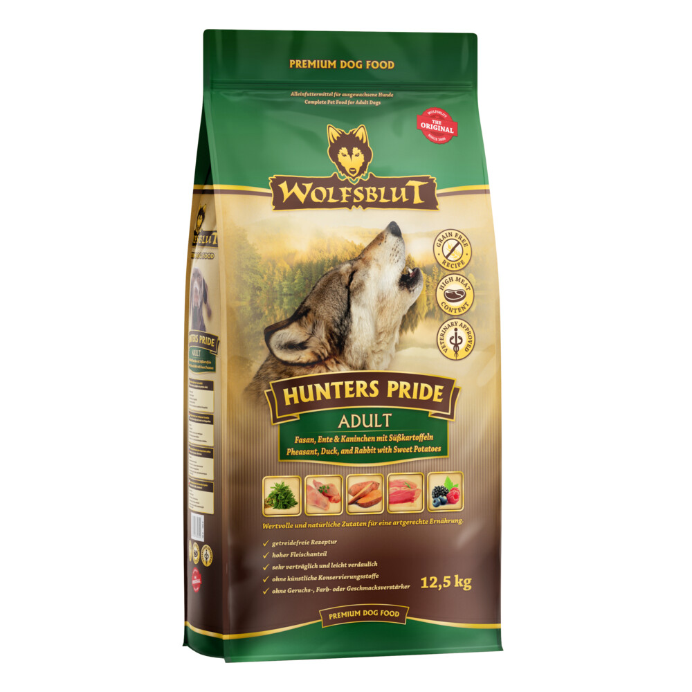Wolfsblut Hunters PrideAdult12,5 kg