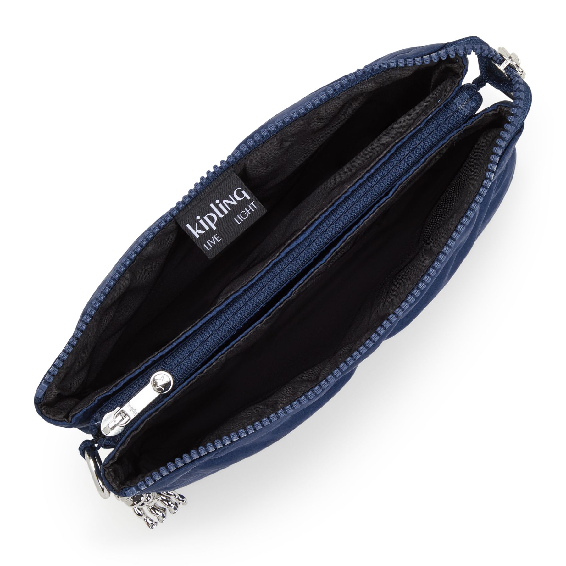 RIRI Petit Sac Bandoulière - Airy Blue Quilt