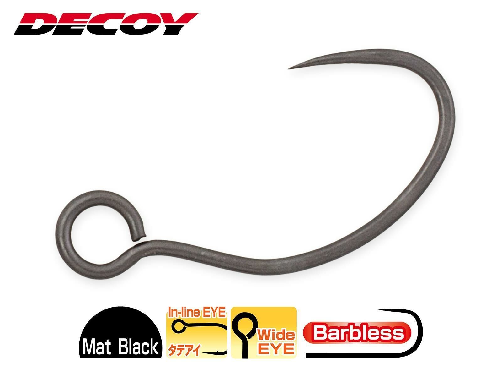 Area Hook Type X Jove AH-10 - Gr. 6(DECOY)