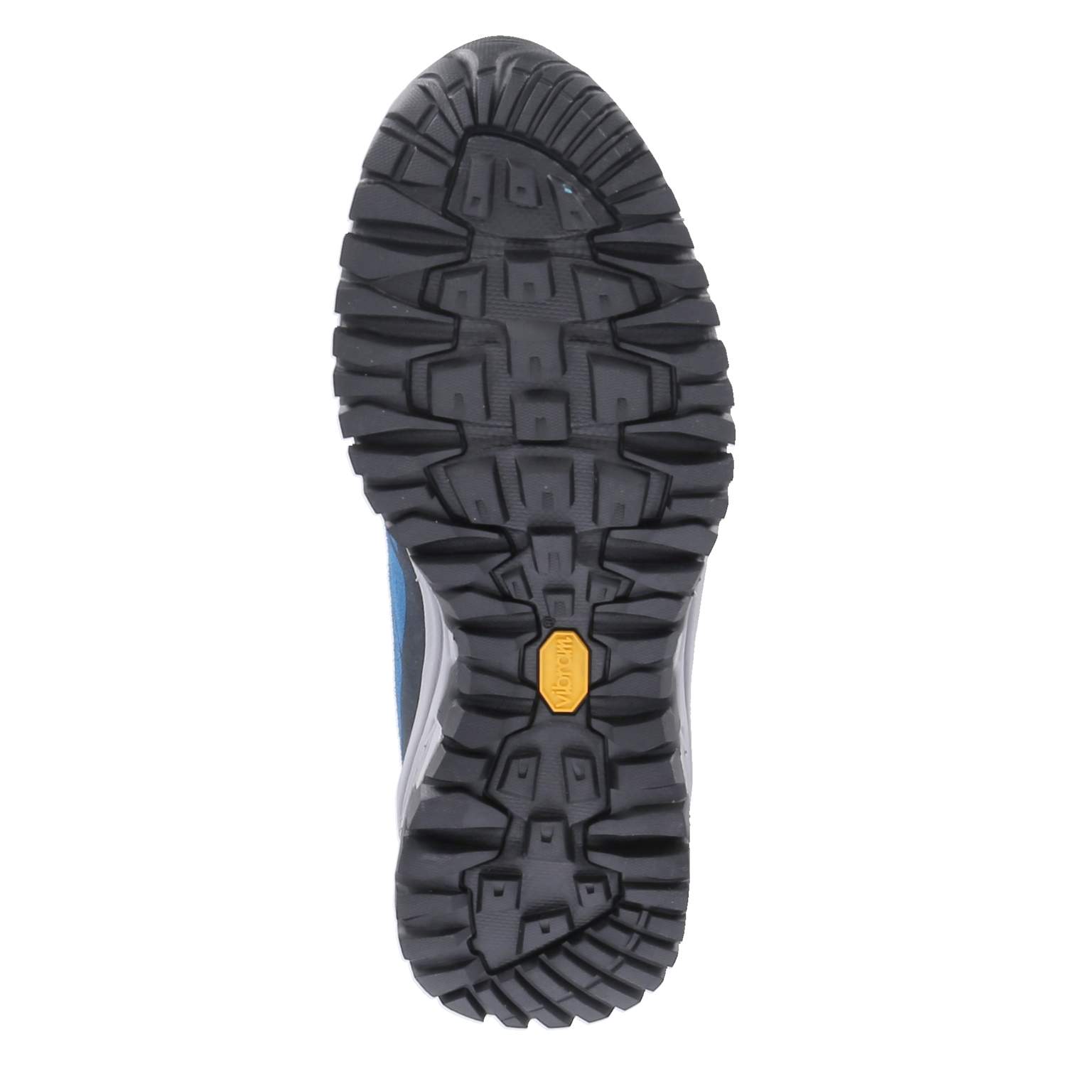 Brütting Outdoorschuhe KANSAS - petrol/schwarz/orange