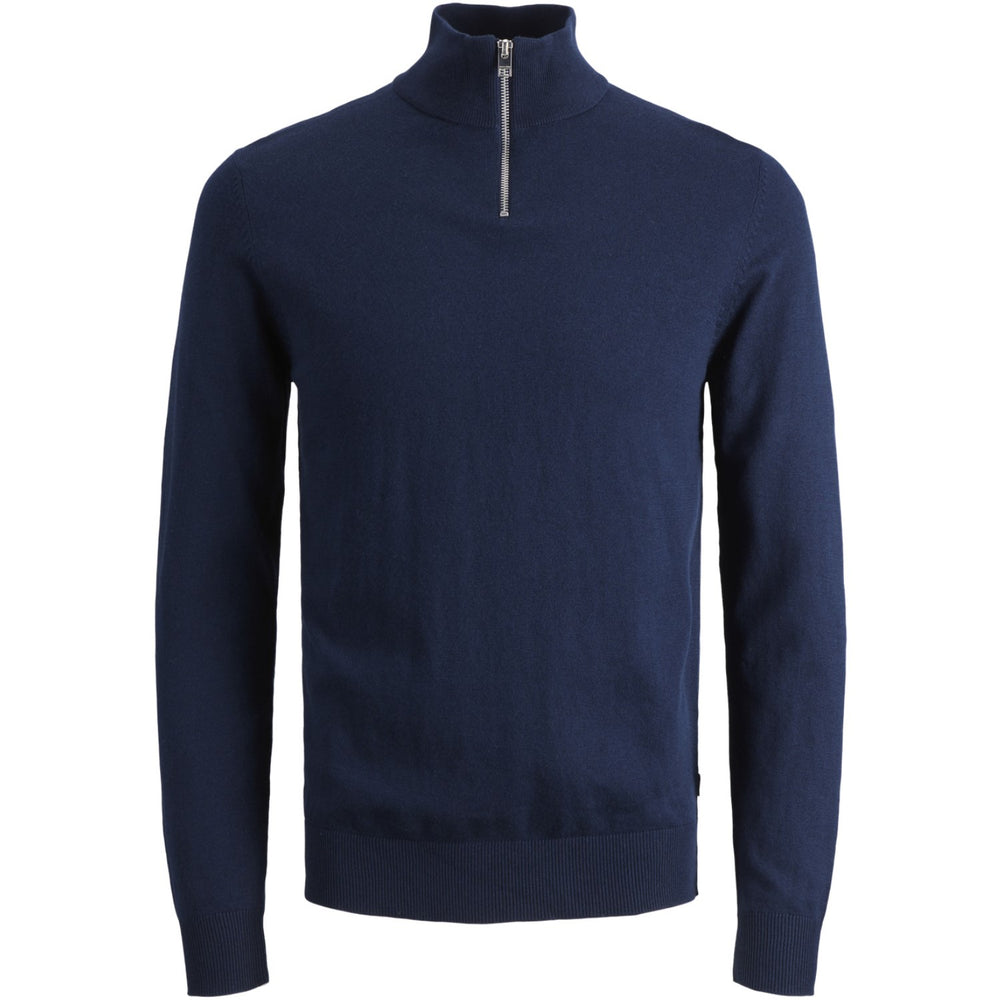 Køb Jack & Jones Junior Navy Blazer Jjeemil Strik Half Zip Noos Jnr