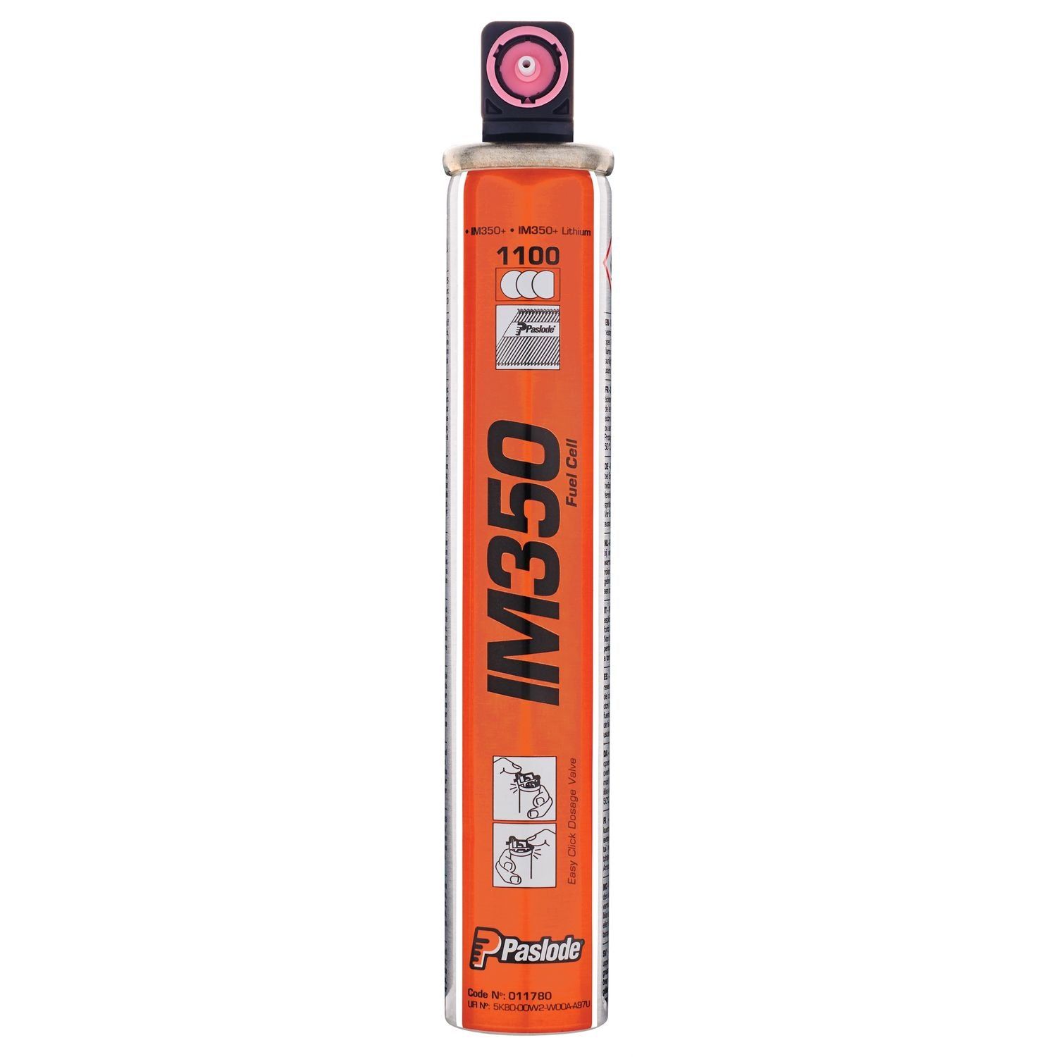 Paslode Gaspatroon roze IM350 VE=2 - 300346