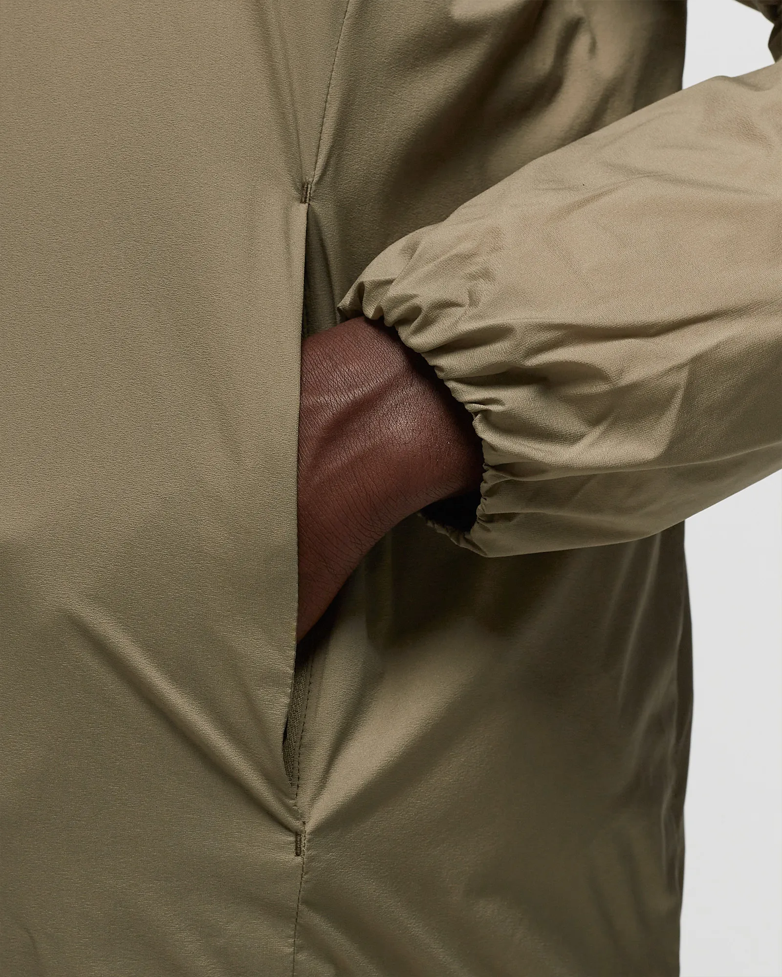 Goldwin V-neck Zip Down Cardigan