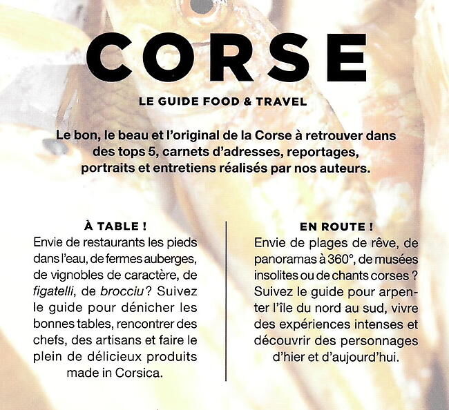 MICHELIN - CORSE