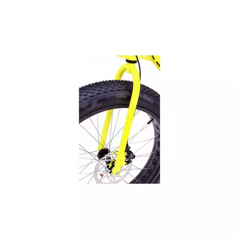 Footbike KOSTKA MONSTER MAX (G5) - NEON Lemon