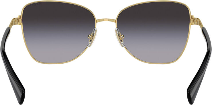 Polo Ralph Lauren sunglasses Shiny gold dark