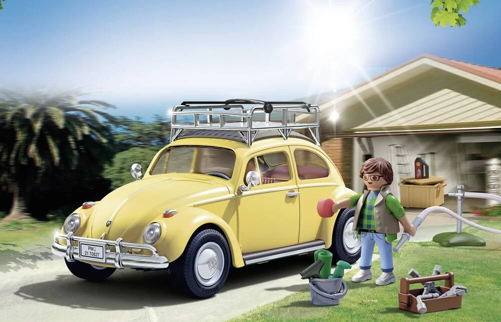 VOLKSWAGEN COCCINELLE 1963 - 70827