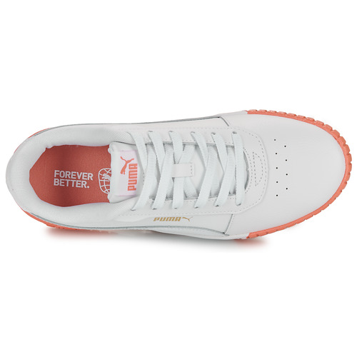 Puma - CARINA 2.0 - Blanc / Rose