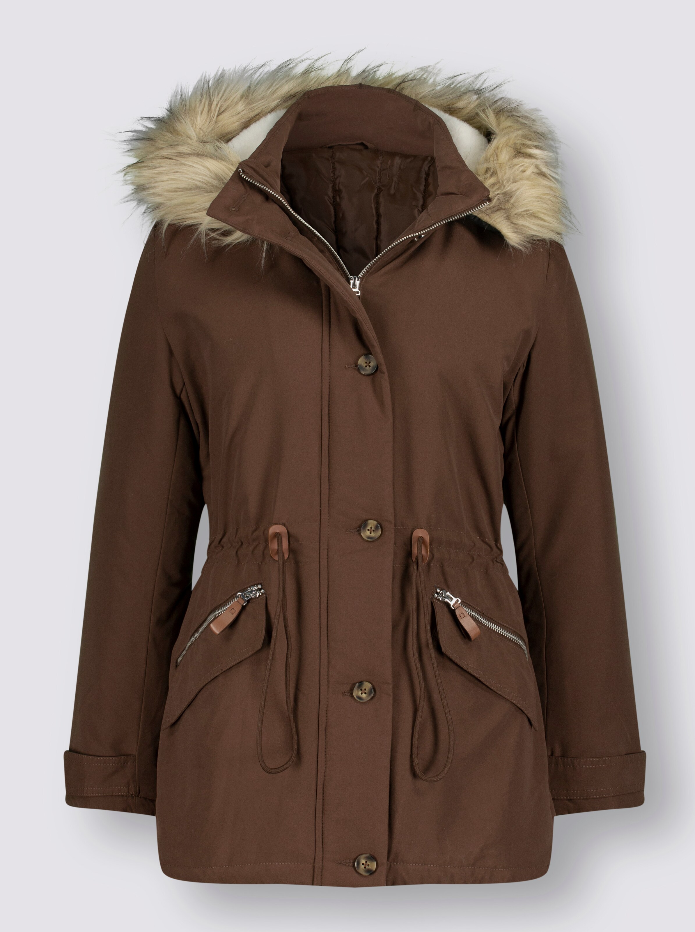 Microfaserjacke
