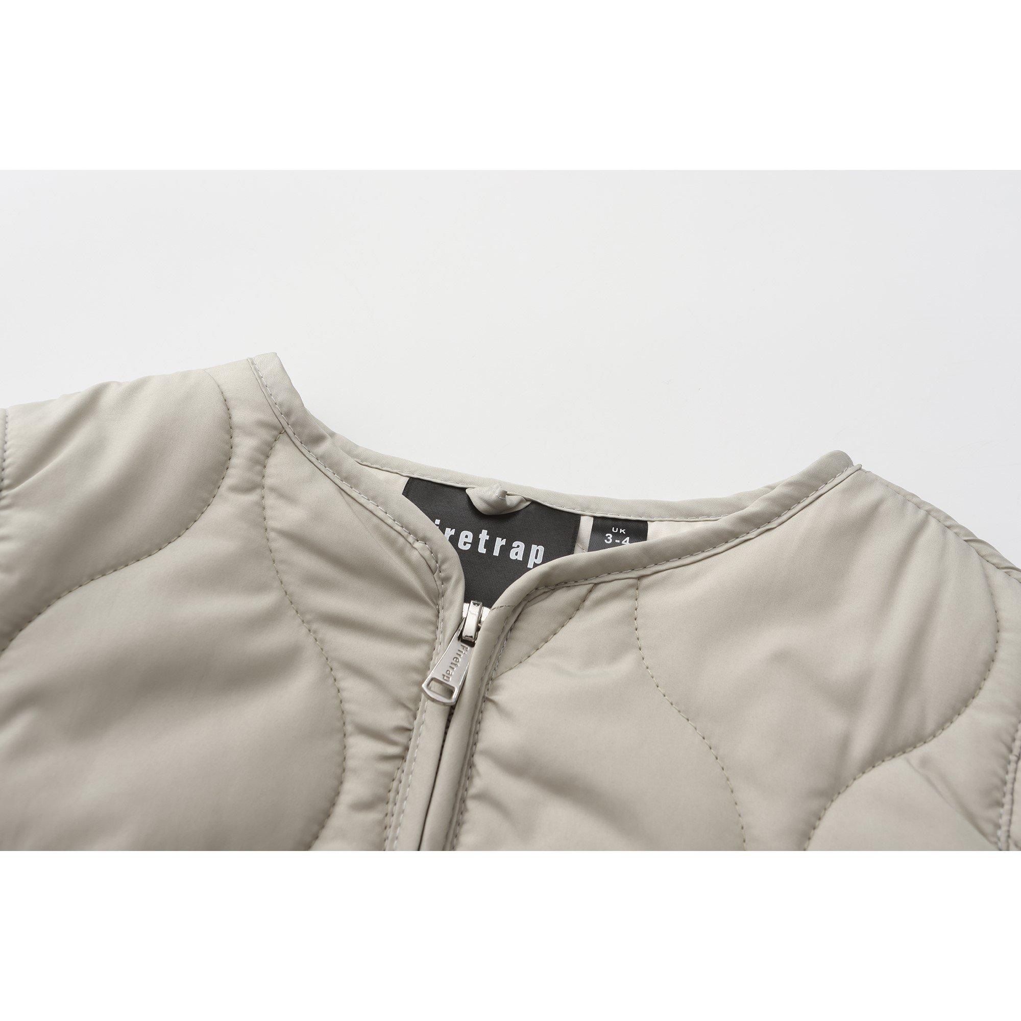 Firetrap Lightweight Quilted Jacket