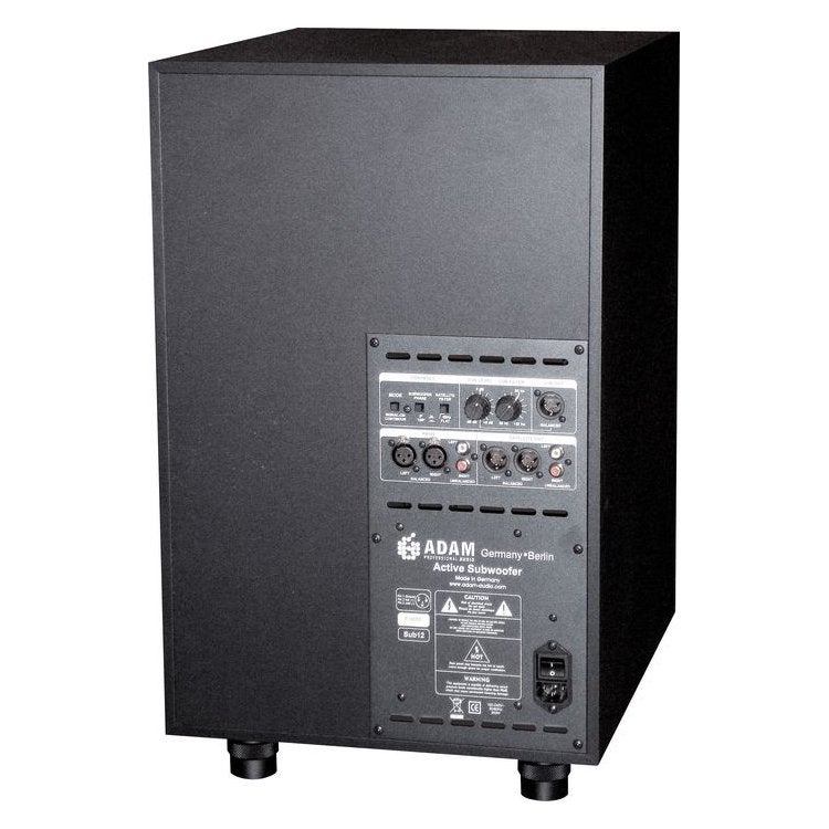 Adam Sub12 actieve DJ & studio subwoofer (per stuk)