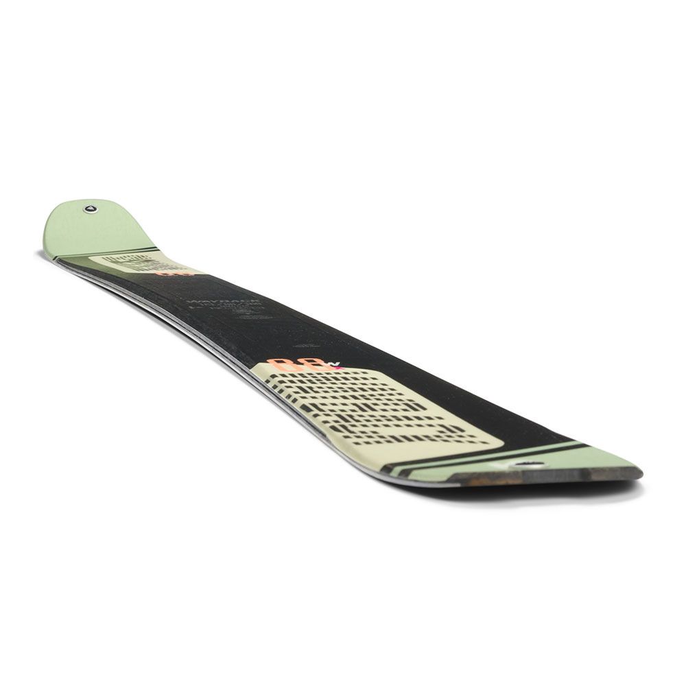 K2 WAYBACK 88 W - Skis randonné Femme green/black