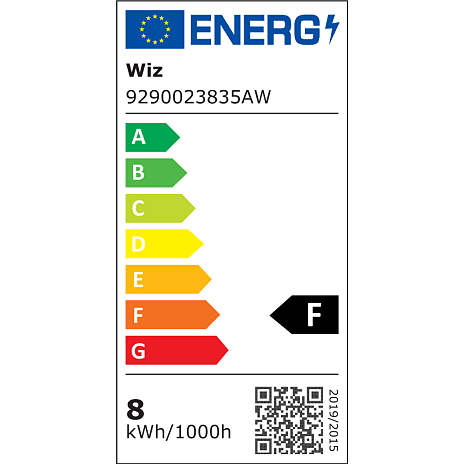 WiZ standard LED pære 8W - dæmpbar
