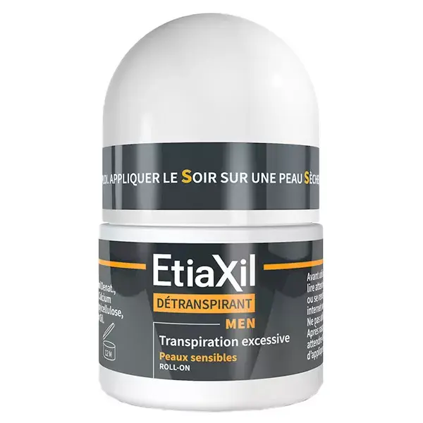 Etiaxil Men Desodorante Antitranspirante para Transpiração Excessiva 15ml