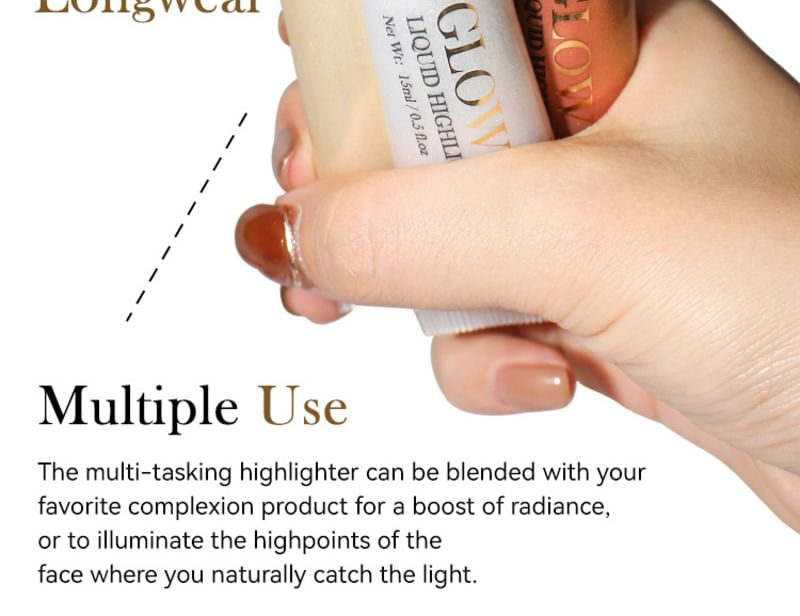 MLSMILE - Glow Liquid Highlighter - 4-5
