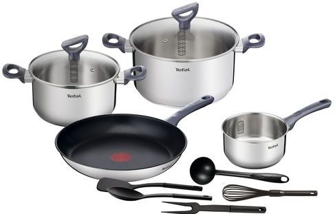 Tefal Daily Cook Pannenset - 11 delig - Inductie