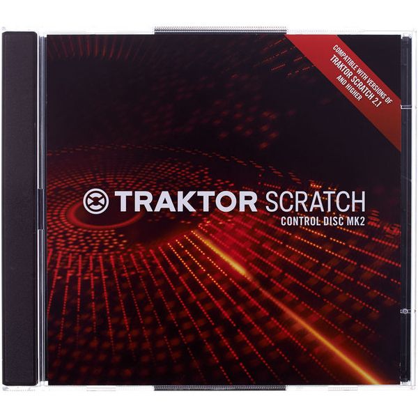 Native Instruments Traktor Scratch Control CDMKII
