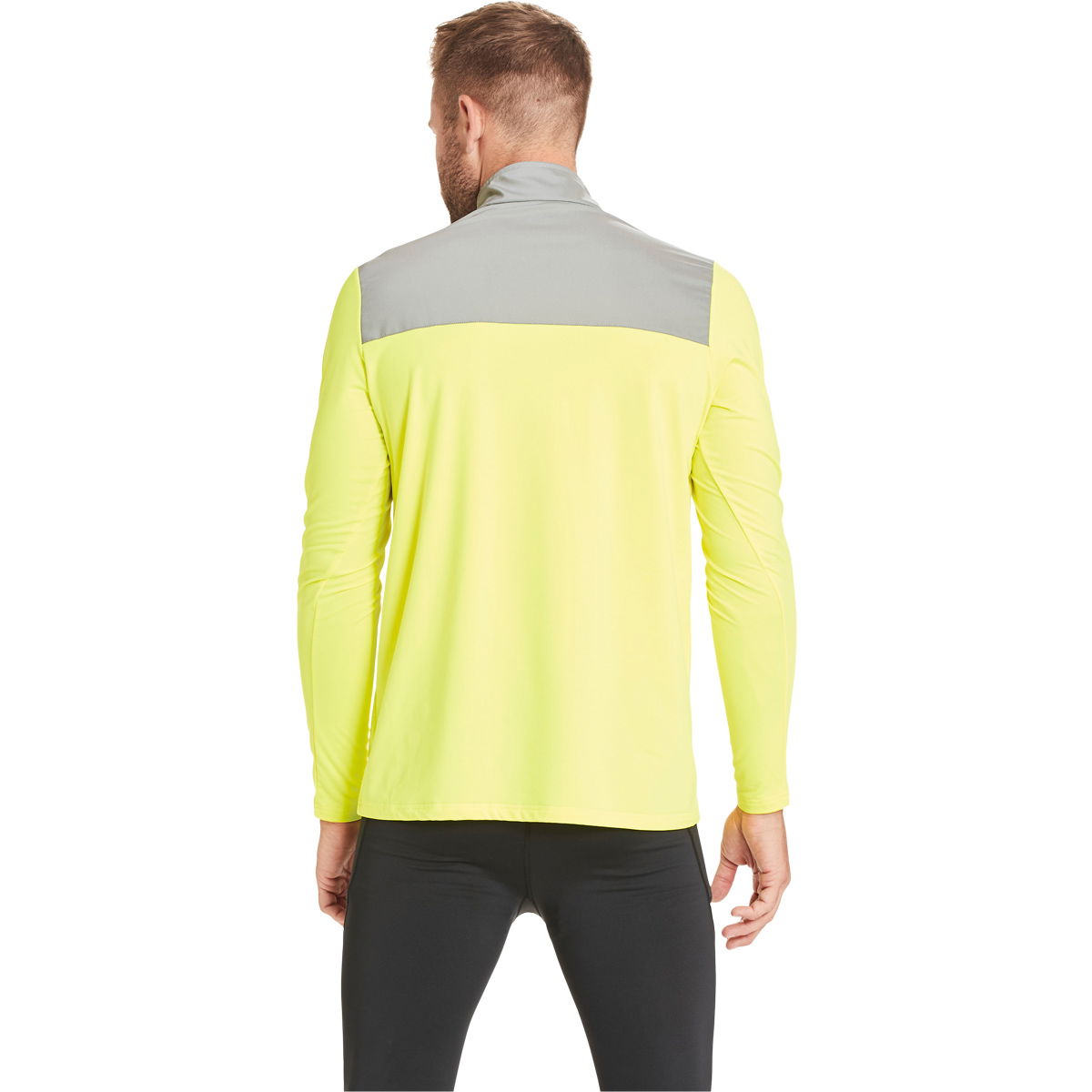 Endurance Susat Light The Night Midlayer Løbetrøje Herre