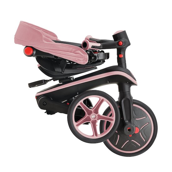 Tricycle Explorer 4-en-1 Évolutif & Pliable   Pink        de               Globber
