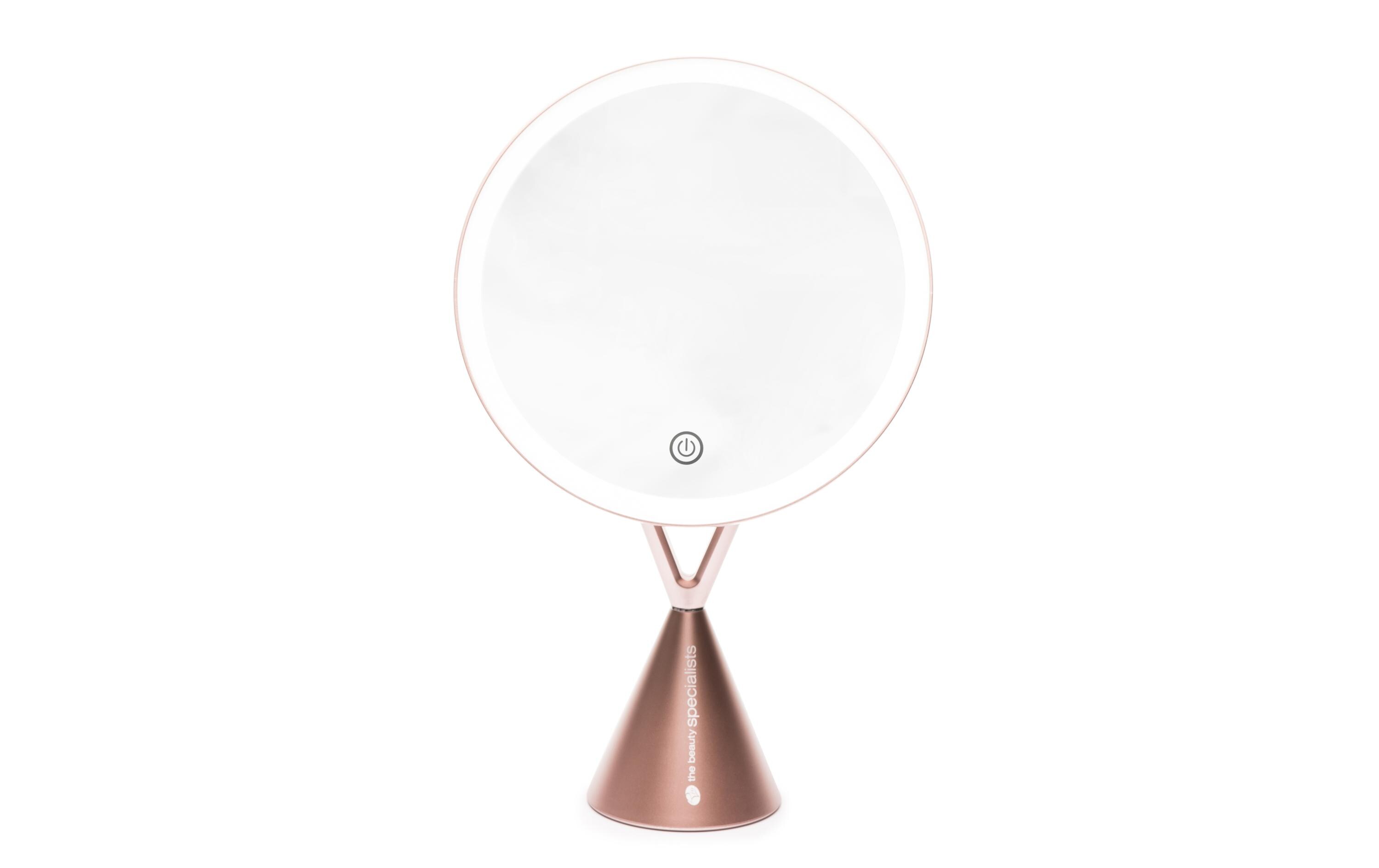 Kosmetikspiegel HD Illuminated Makeup Mirror RosegoldSchminkspiegel