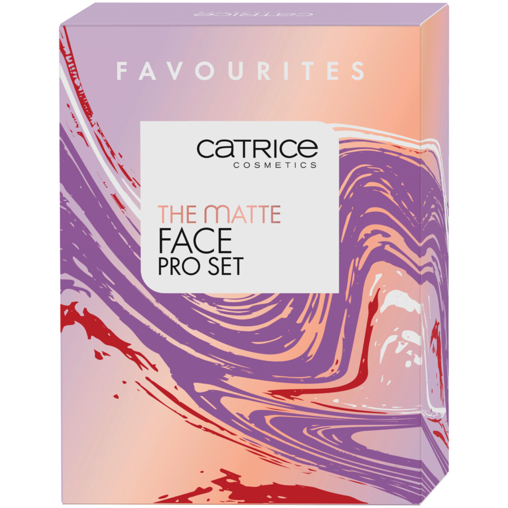 Catrice The Matte Face Pro Set