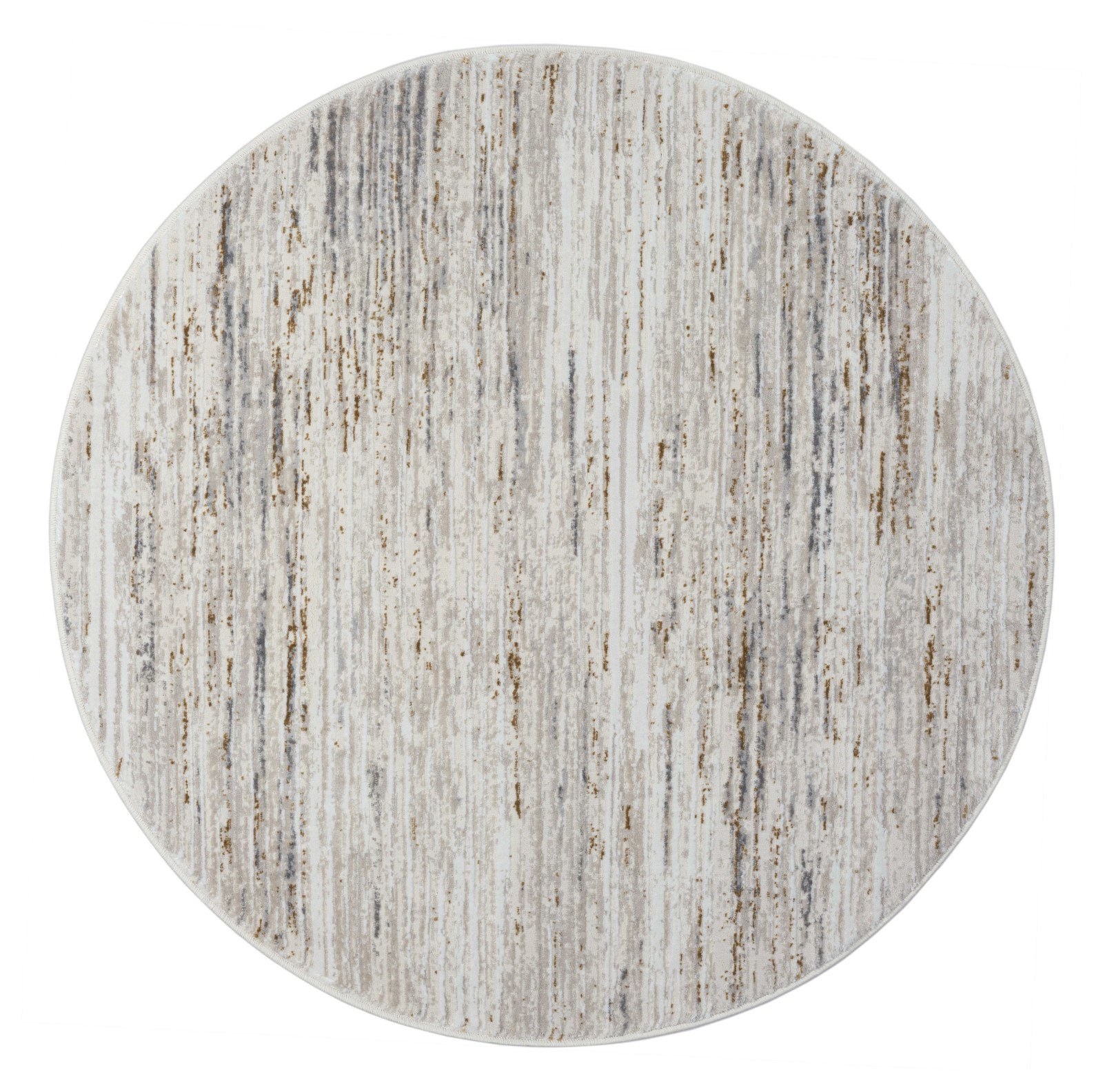 Kurzflorteppich MY PASSION - beige - Ø 120 cm