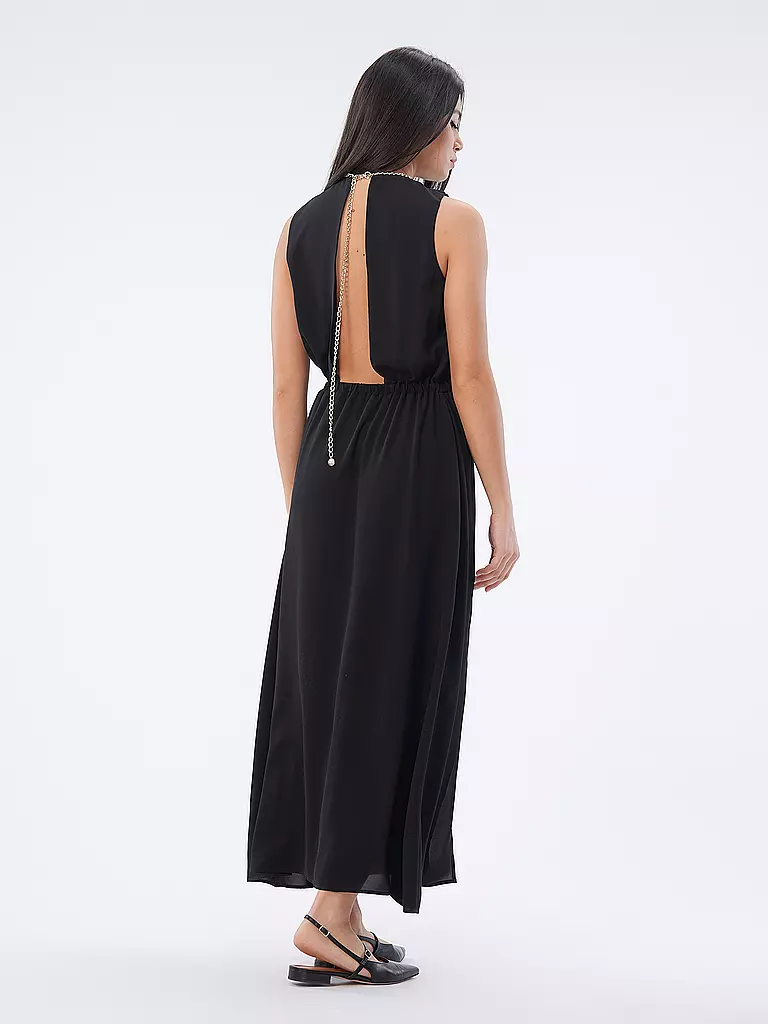 LIU JO Maxikleid  schwarz