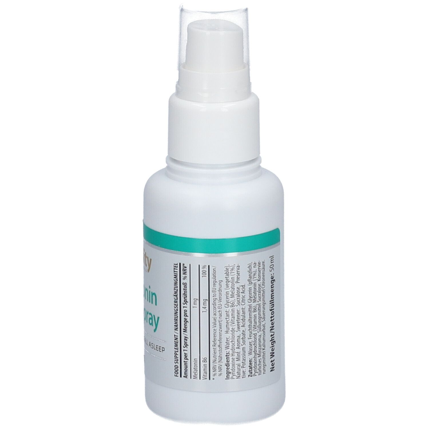 Vitality Melatonin 1 mg Spray