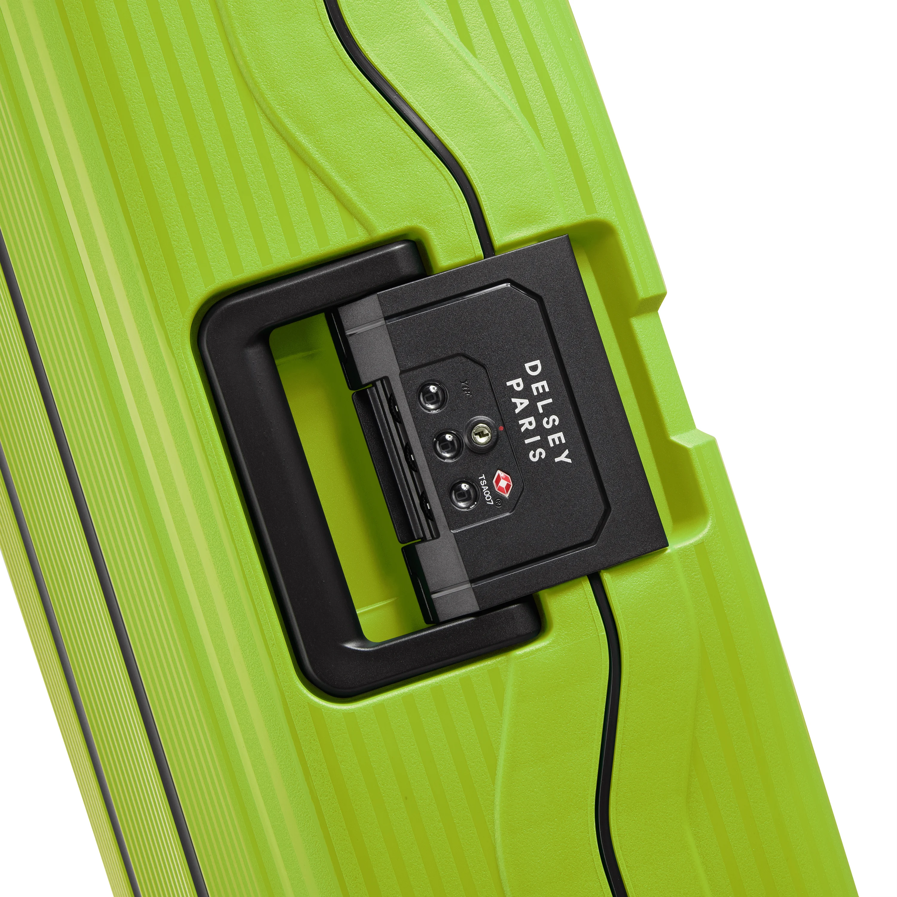 COLOR BLOCK HARDSIDE - Valise cabine rigide | Jaune