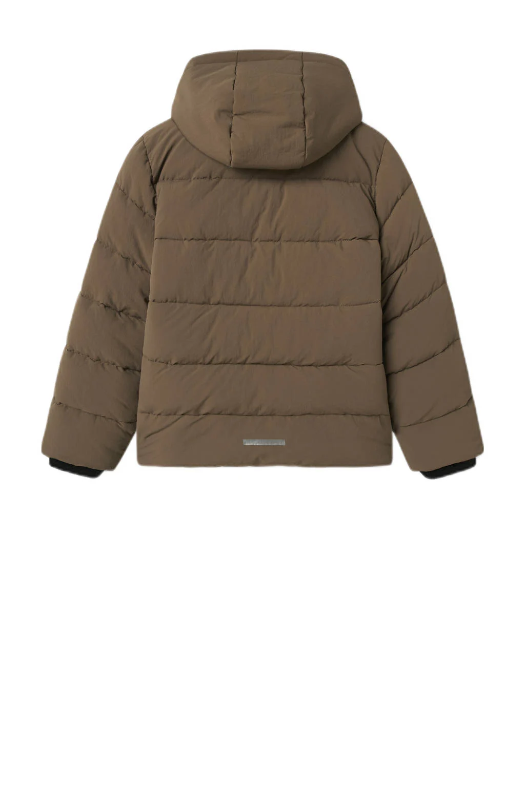 NAME IT KIDS gewatteerde jas bruin