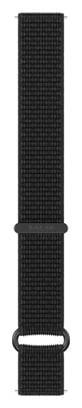 Bracelet de Montre Polar avec Sangles Auto-Agrippantes 22 mm Nylon Noir