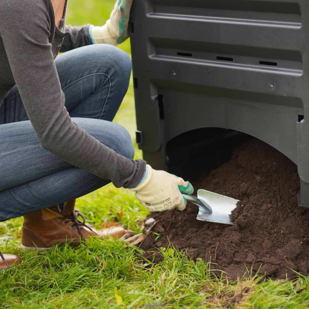 Bac à compost 300 l noir
