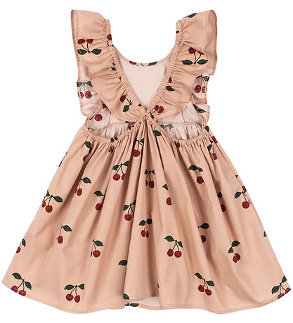 Konges Sløjd Kleid - Eisenkraut - Ma Grande Cerise Blush