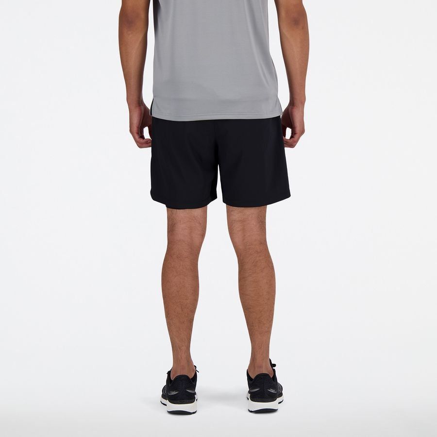 New Balance Short AC Seamless 7'' Lined - Noir