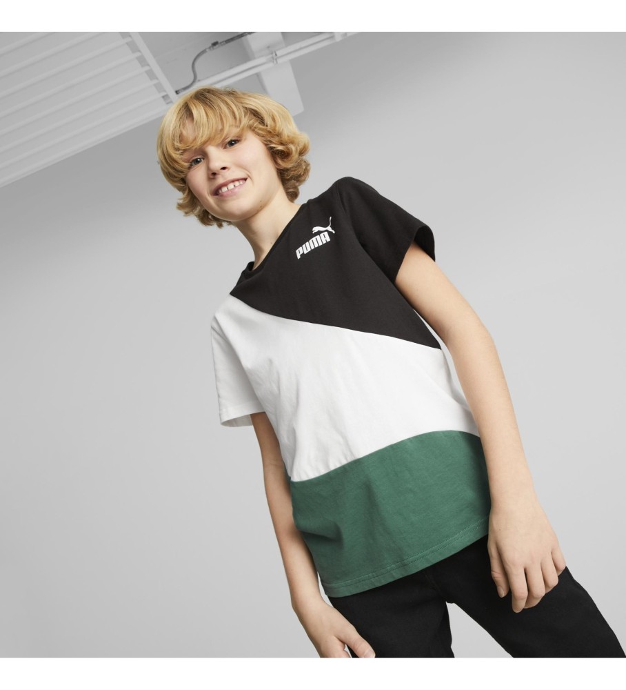 Camiseta Puma Power Cat Multicolorida