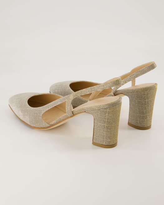 Konstantin Starke GD693 Slingpumps in Gold