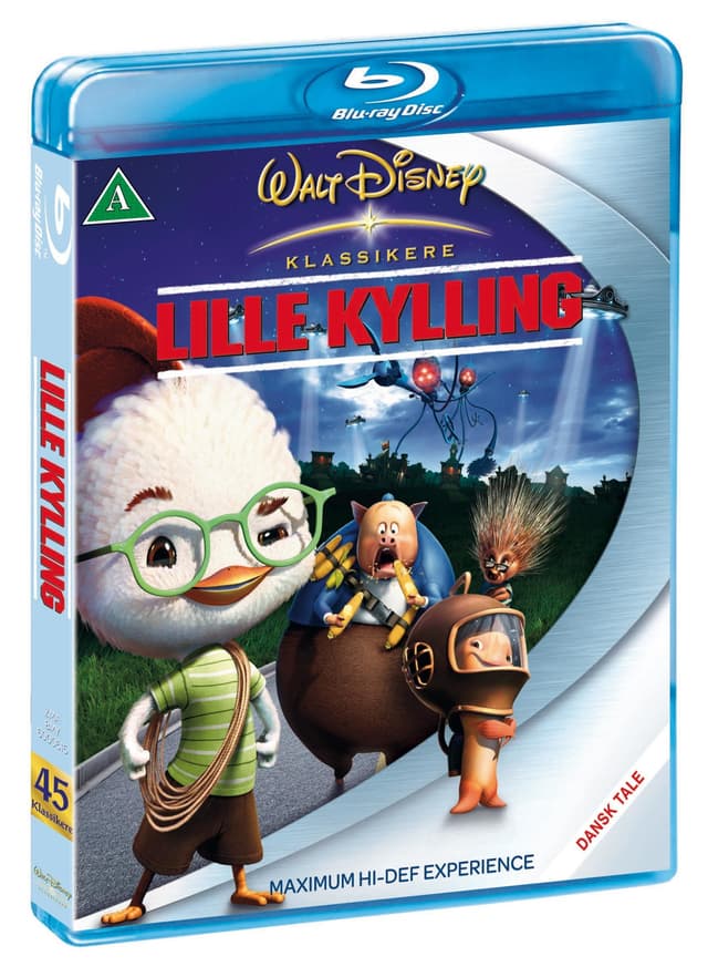 LILLE KYLLING (Blu-Ray)