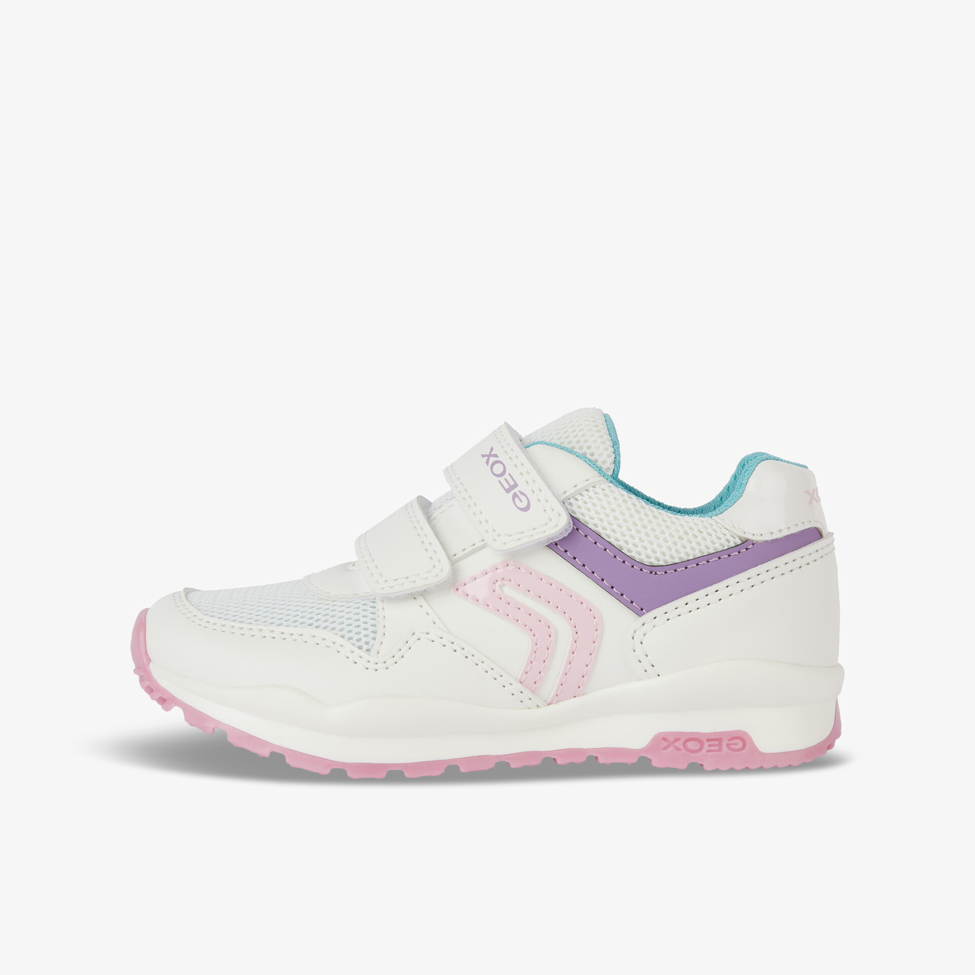 GEOX Kinder Sneaker Low weiß