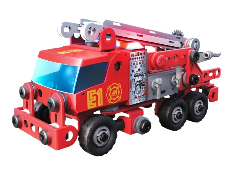 Meccano JR brandbil